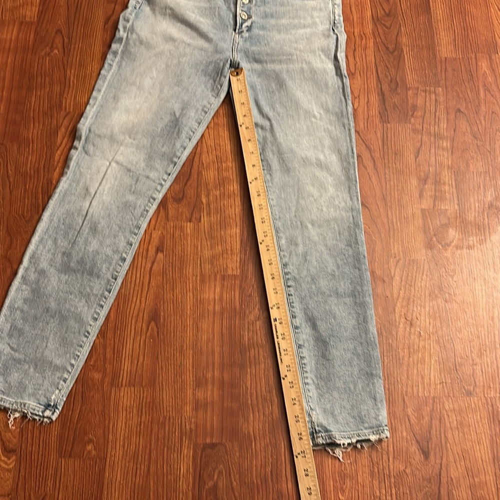 Citizens of Humanity rocket ankle mid rise skinny jeans size 29 - Picture 4 of 9